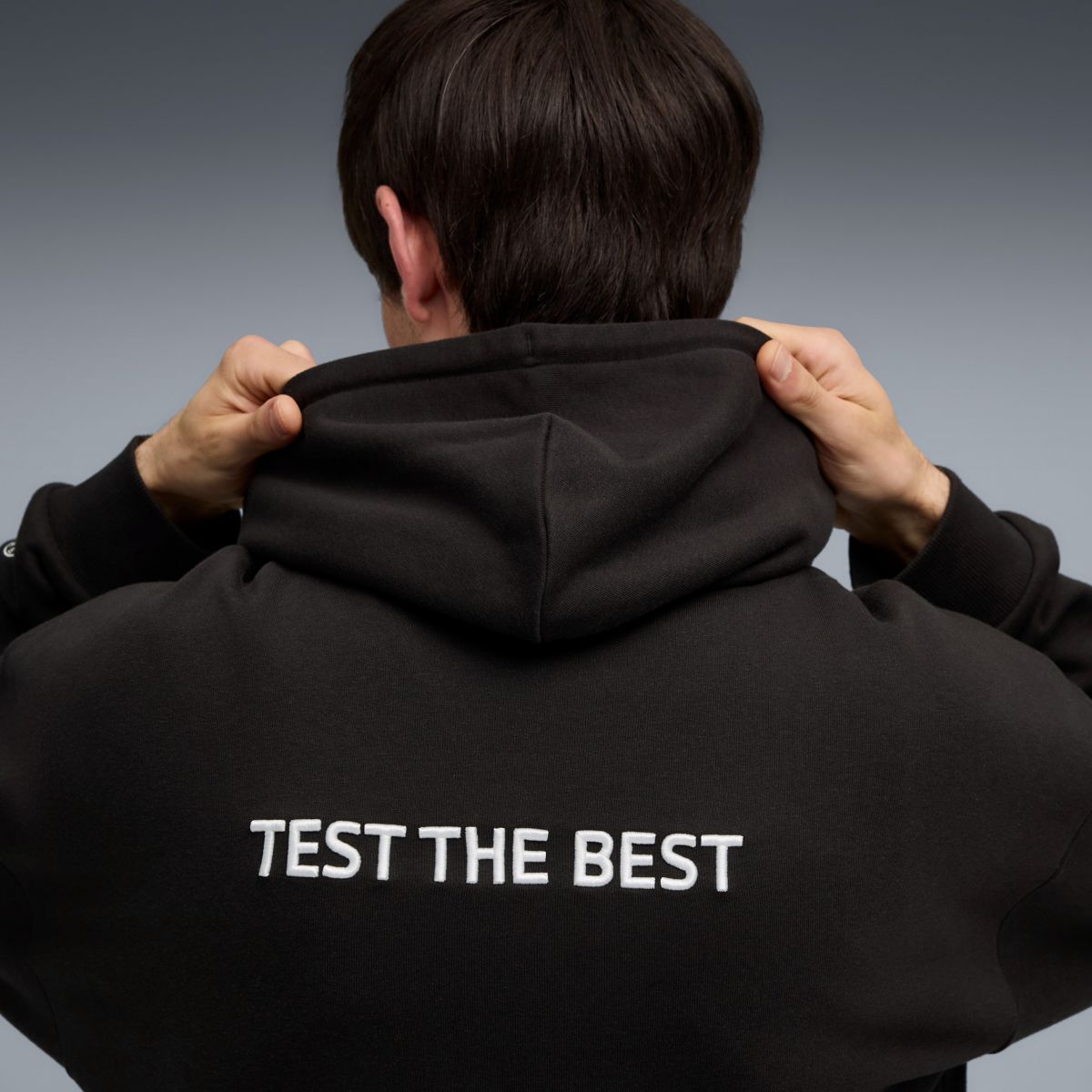 紀念帽T 沉穩黑 